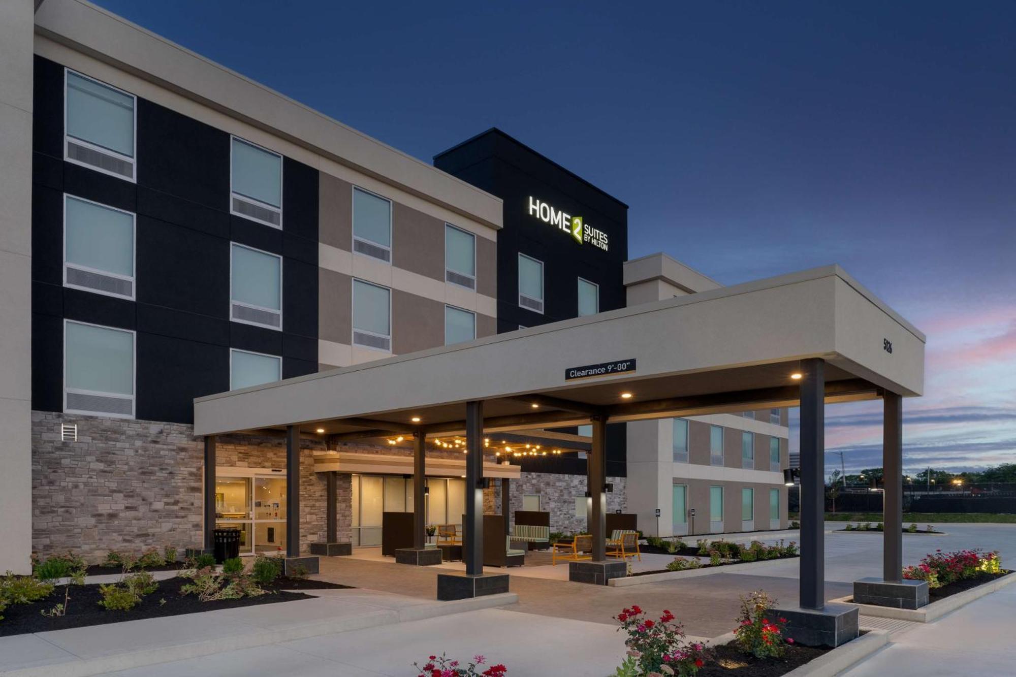 Home2 Suites By Hilton 科科莫 外观 照片